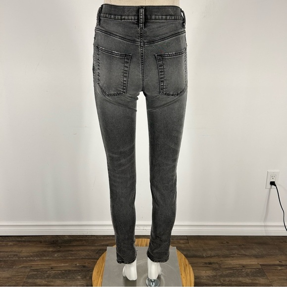 💕 diesel Women's Gray Skinny Jeans 26x30 - Picture 3 of 11